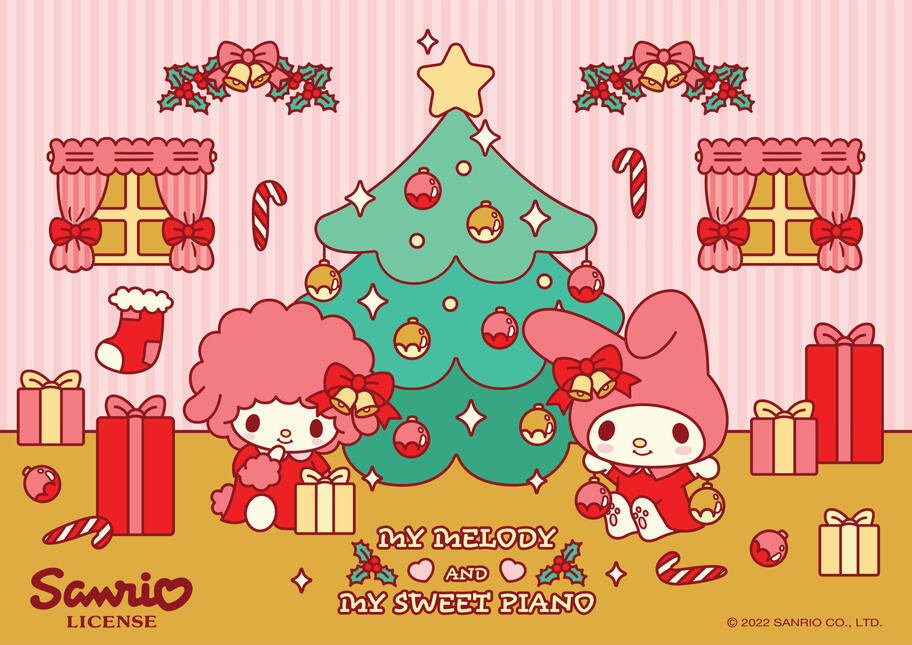 My Melody and My Sweet Piano - Christmas style guide